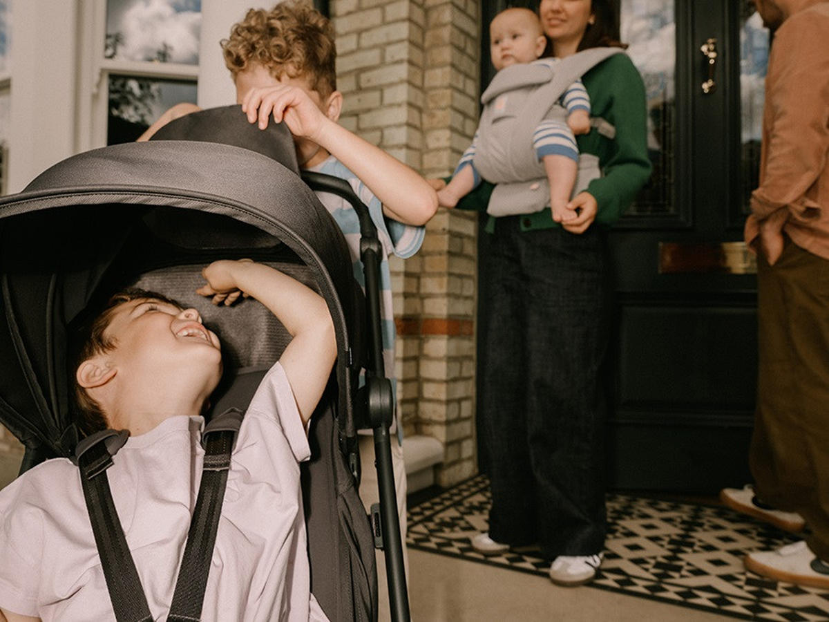 KIŠOBRAN KOLICA  METRO 3  - crna, Basics, tekstil/metal (23/44/56cm)