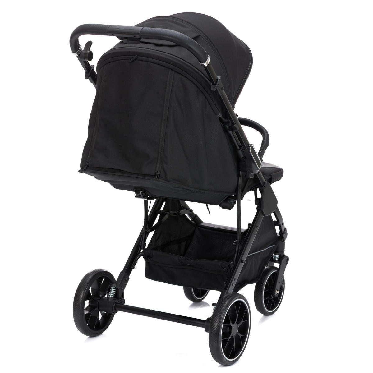 KIŠOBRAN KOLICA   - crna, Basics, tekstil/metal (73/55/107cm) - Fillikid