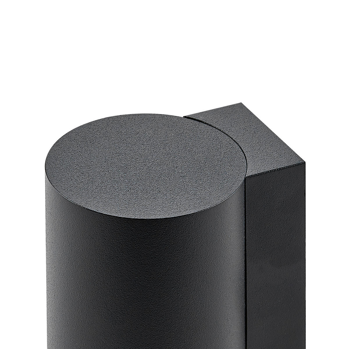 WANDSTRAHLER Can 7/6/12.5 cm   - Schwarz, Design, Metall (7/6/12.5cm)