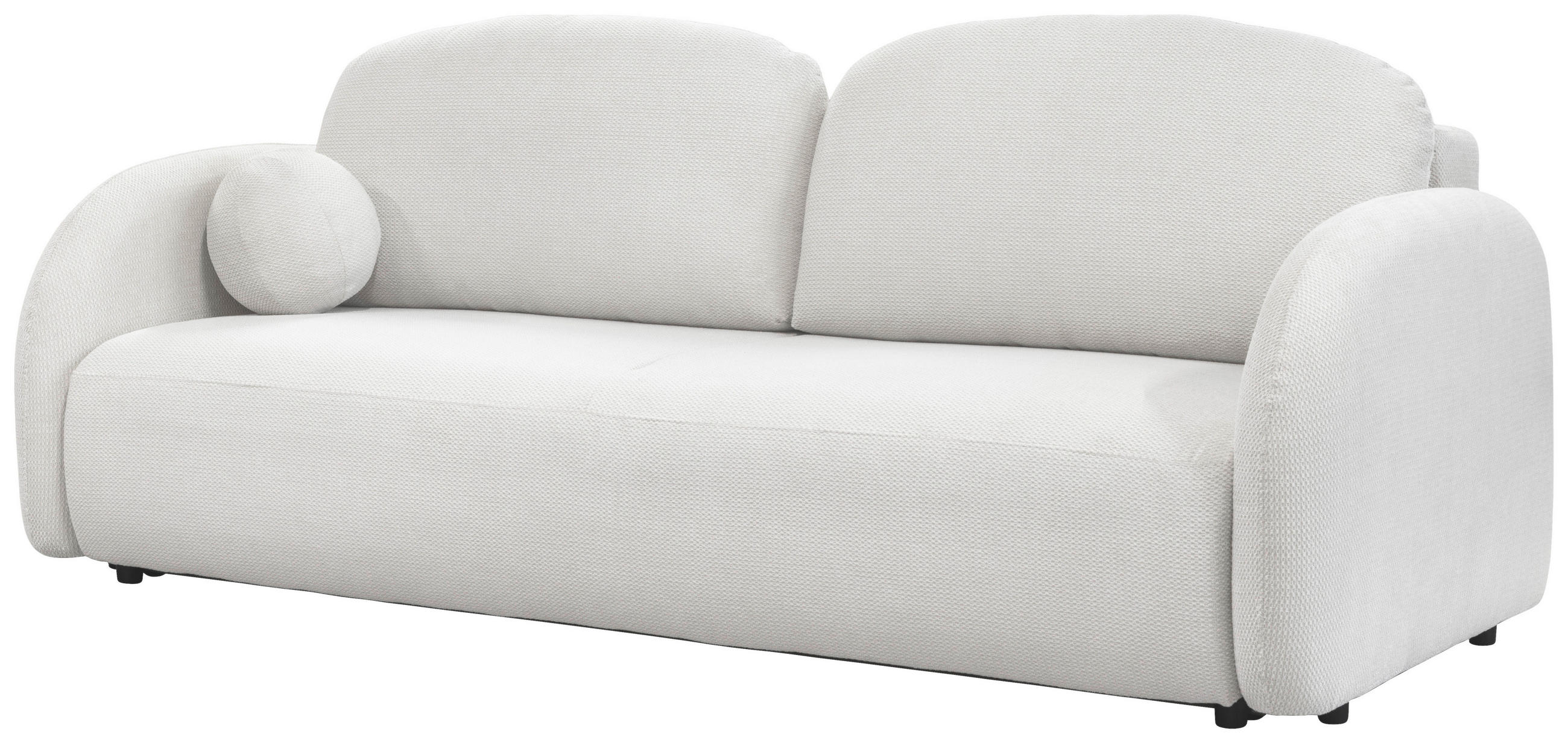 Thumbnail - Mid.you Schlafsofa Roma, Creme, Textil, 3-Sitzer, 230x90x105 cm, Made in EU, Wohnzimmer, Sofas & Couches, Schlafsofas, S...