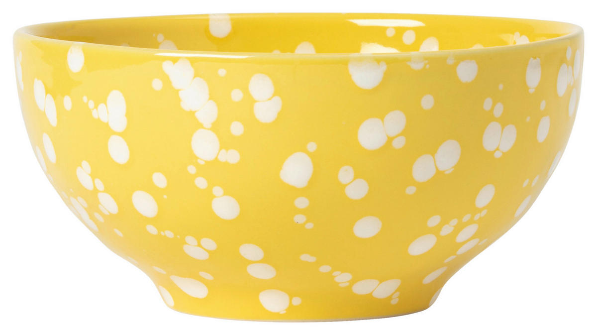 KOMBISERVICE Gelb RAFAELA 4-teilig 1 Personen  - Gelb, Basics, Keramik - Costa Nova