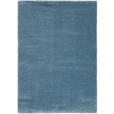 WEBTEPPICH 65/130 cm Blau - Blau, Basics, Textil (65/130cm) - Novel