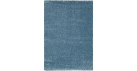 WEBTEPPICH 65/130 cm Blau - Blau, Basics, Textil (65/130cm) - Novel