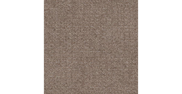 ECKSOFA in Chenille Hellbraun  - Hellbraun/Schwarz, MODERN, Textil/Metall (290/182cm) - Hom`in