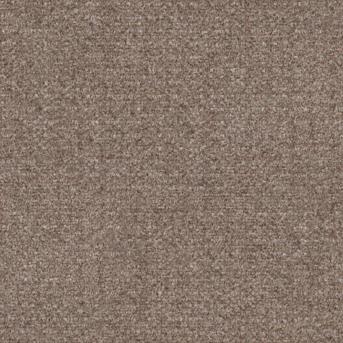 ECKSOFA in Chenille Hellbraun  - Hellbraun/Schwarz, Modern, Textil/Metall (290/182cm) - Hom`in