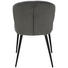STUHL in Metall, Textil Dunkelgrau - Dunkelgrau, Design, Textil/Metall (49,5/81,5/61,5cm) - Lomoco STUHL in Metall, Textil Dunkelgrau - Dunkelgrau, Design, Textil/Metall (49,5/81,5/61,5cm) - Lomoco