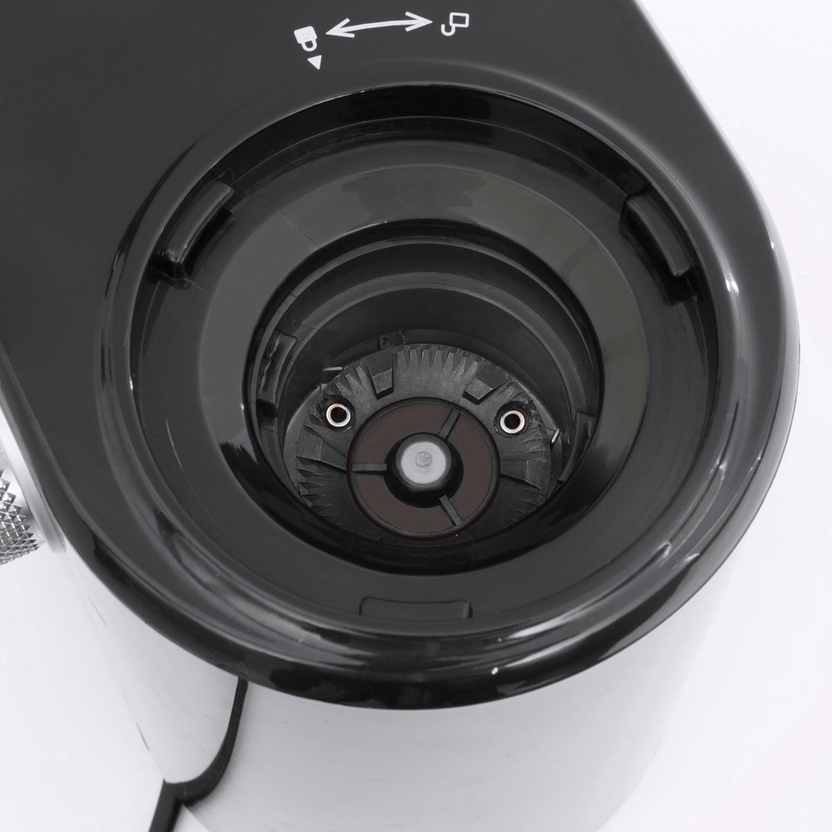 KAFFEEMÜHLE  - Edelstahlfarben/Transparent, Basics (13/25/18cm) - CASO Design