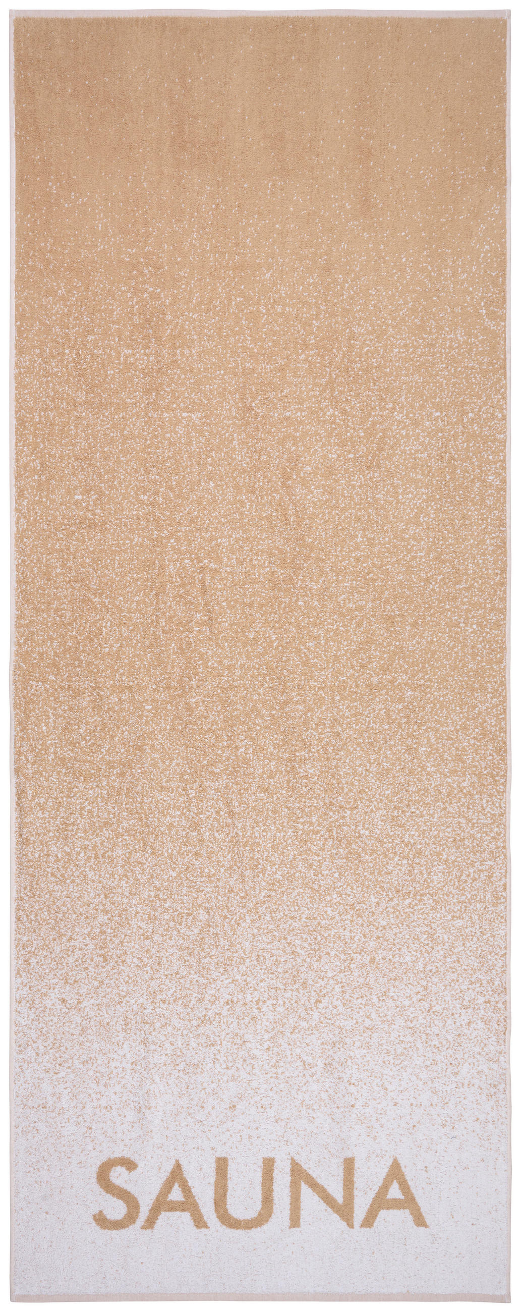 SAUNATUCH Beige  - Beige, KONVENTIONELL, Textil (70/180cm) - Esposa