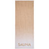 SAUNATUCH Beige  - Beige, KONVENTIONELL, Textil (70/180cm) - Esposa