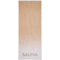 SAUNATUCH Beige  - Beige, KONVENTIONELL, Textil (70/180cm) - Esposa