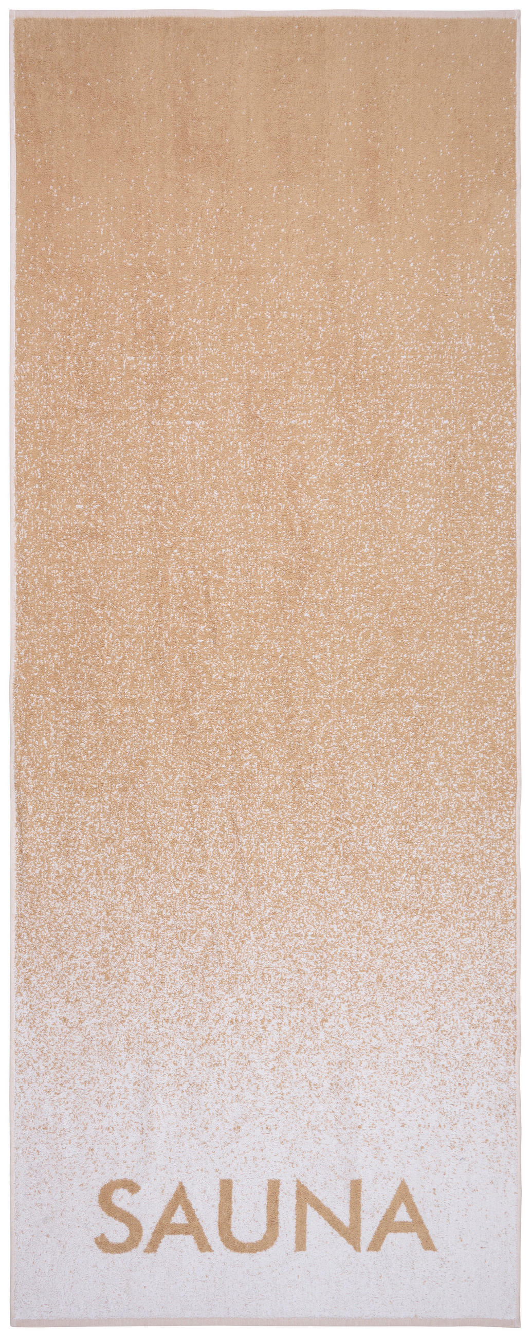 SAUNATUCH Beige  - Beige, KONVENTIONELL, Textil (70/180cm) - Esposa