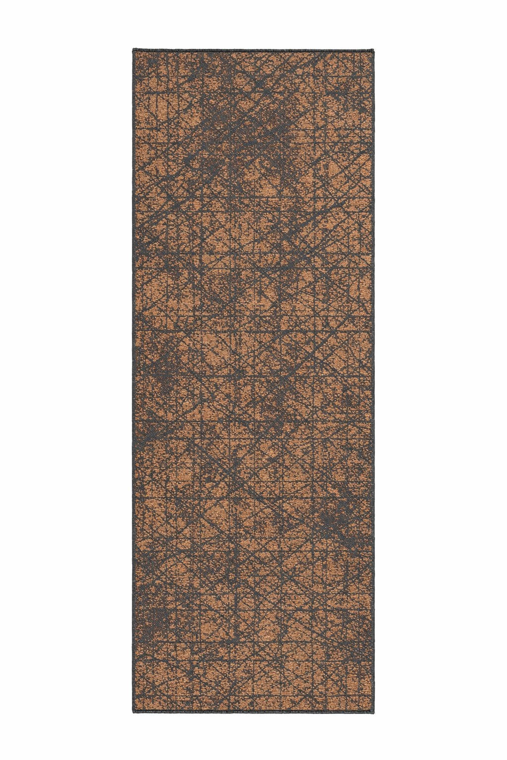 Kayoom KOBEREC TKANÝ NA PLOCHO, 80/150 cm žlutá
