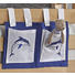 BETTTASCHE - Blau/Weiß, Design, Textil BETTTASCHE - Blau/Weiß, Design, Textil