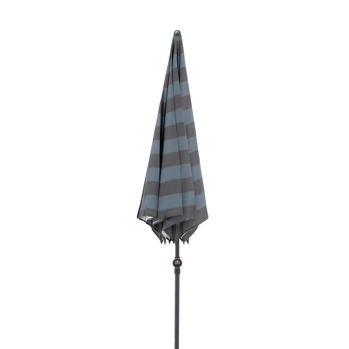 SONNENSCHIRM  200/200 cm  - Anthrazit, Basics, Textil/Metall (200/200cm) - Doppler