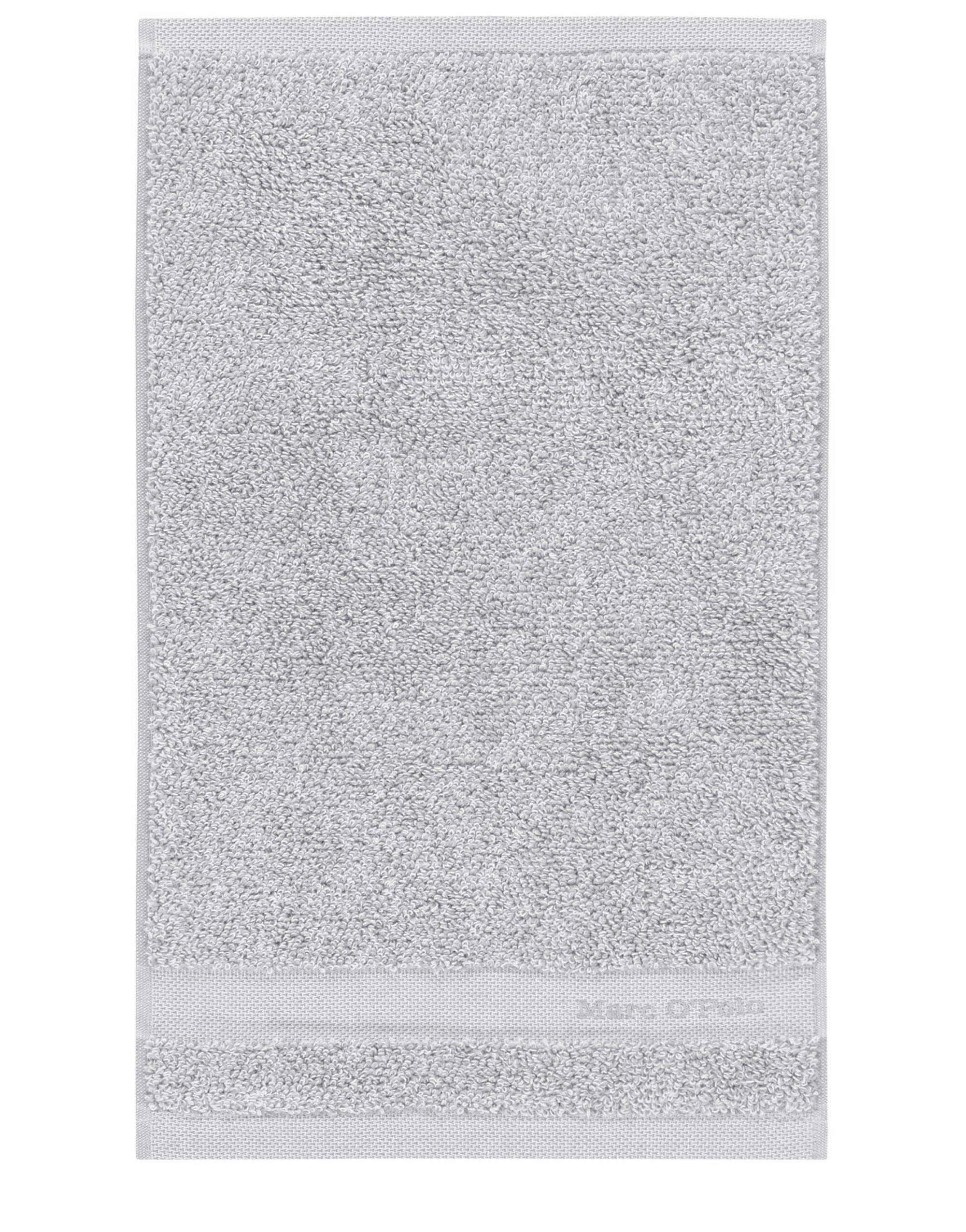 GÄSTETUCH Melange Hellgrau 30/50 cm  - Hellgrau, Basics, Textil (30/50cm) - Marc O'Polo