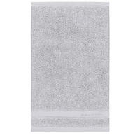 GÄSTETUCH Melange Hellgrau 30/50 cm  - Hellgrau, Basics, Textil (30/50cm) - Marc O'Polo