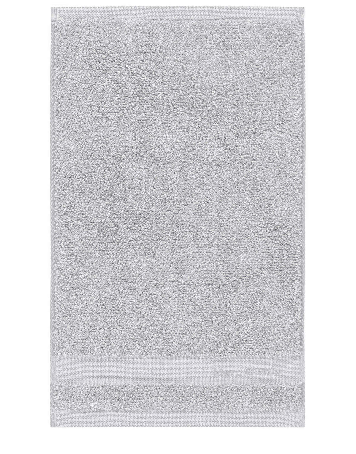 GÄSTETUCH Melange Hellgrau 30/50 cm  - Hellgrau, Basics, Textil (30/50cm) - Marc O'Polo