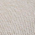 FLACHWEBETEPPICH 60/110 cm HELIX Creme  - Creme, Basics, Kunststoff/Textil (60/110cm) - Novel