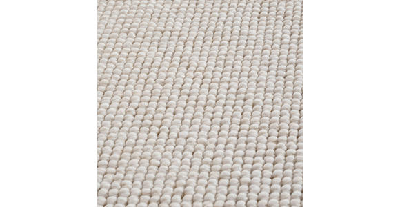 FLACHWEBETEPPICH 60/110 cm HELIX Creme  - Creme, Basics, Kunststoff/Textil (60/110cm) - Novel
