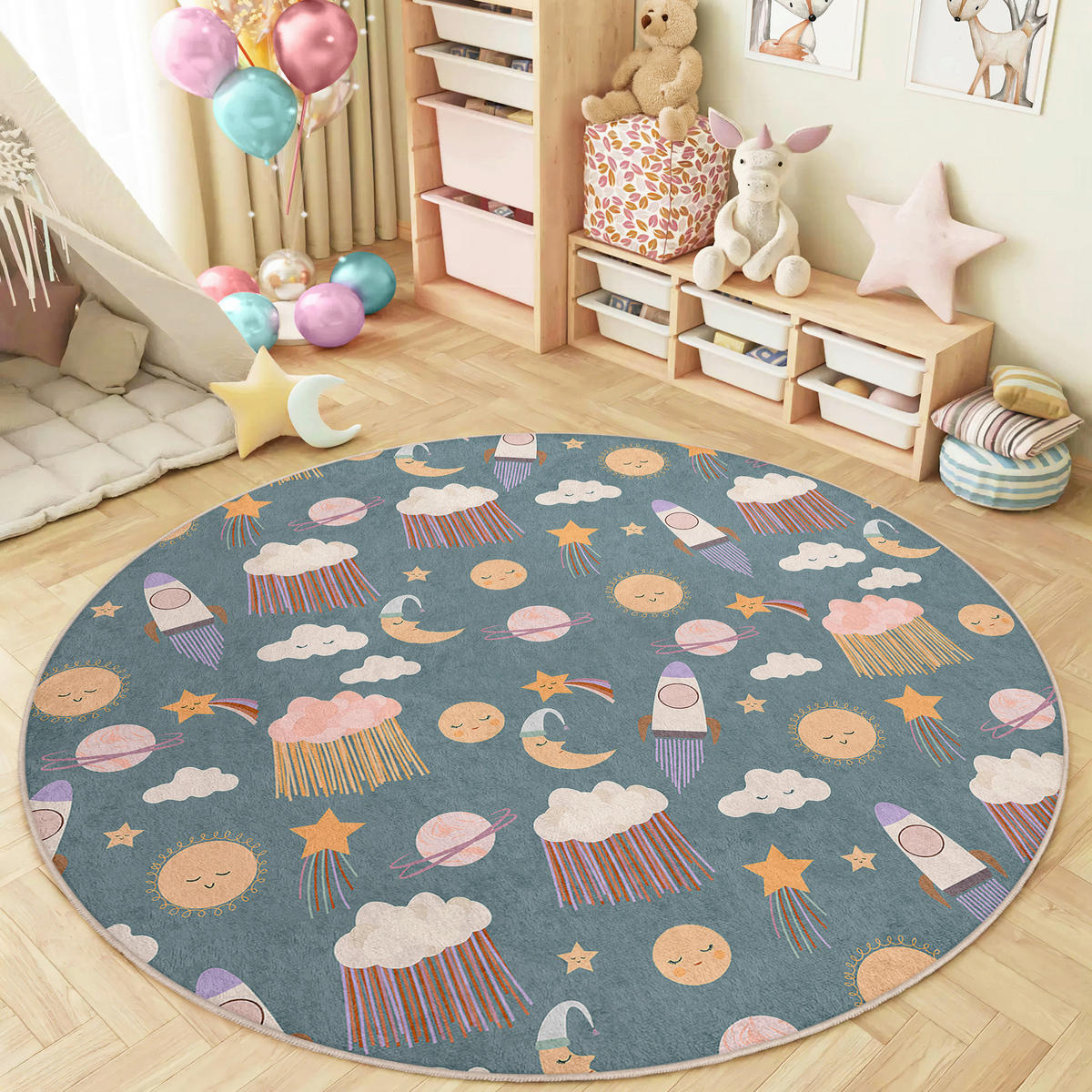 DETSKÝ KOBEREC, 150 cm viacfarebná - viacfarebná, Basics, textil (150cm)