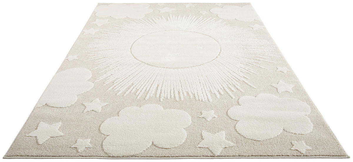 KINDERTEPPICH 160/230 cm  - Beige, Trend, Textil (160/230cm) - Ben'n'jen