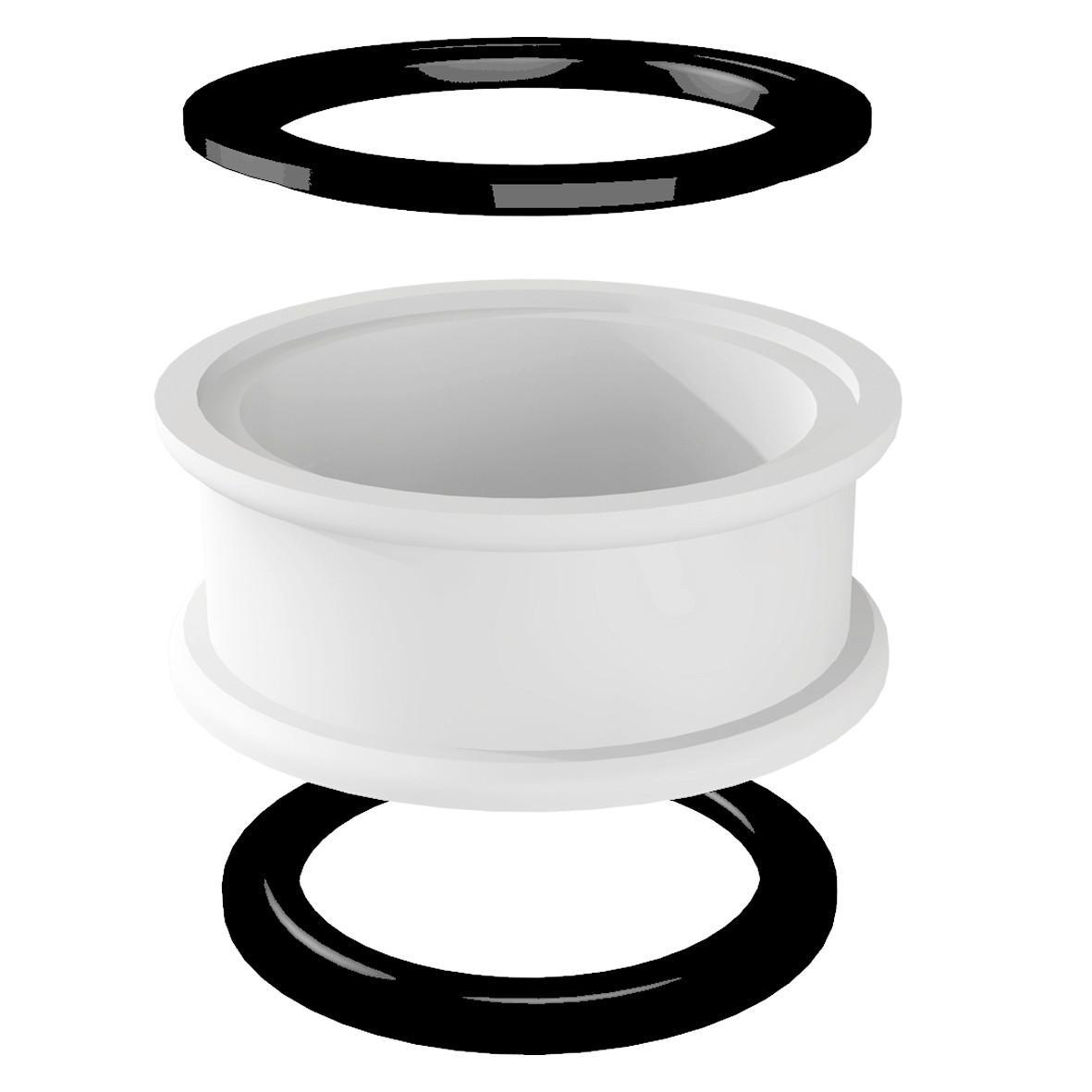 OBIECTE SANITARE  - Basics, plastic (1kg) - Welnova