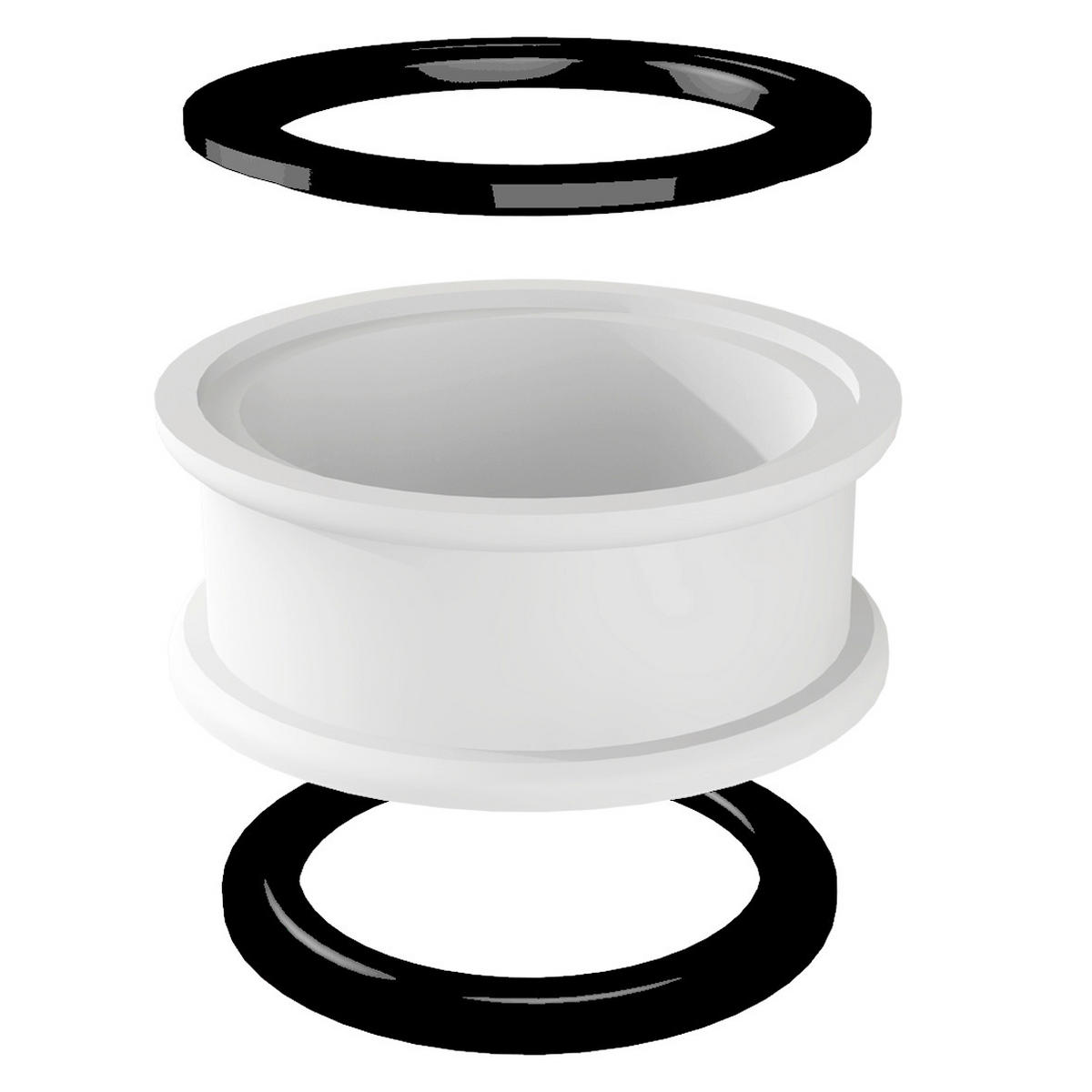 SANITÁRNE PRÍSLUŠENSTVO - Basics, plast (1kg) - Welnova