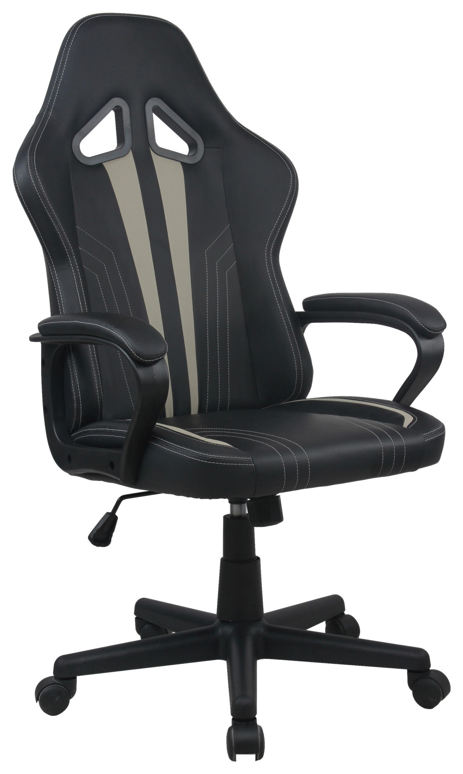 Chefsessel Anna Armstützen Schwarz 140 Kg