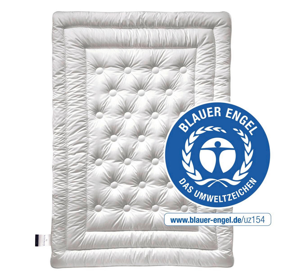 SOMMERBETT  Lasse 155/220 cm  - Weiß, Basics, Textil (155/220cm) - Billerbeck