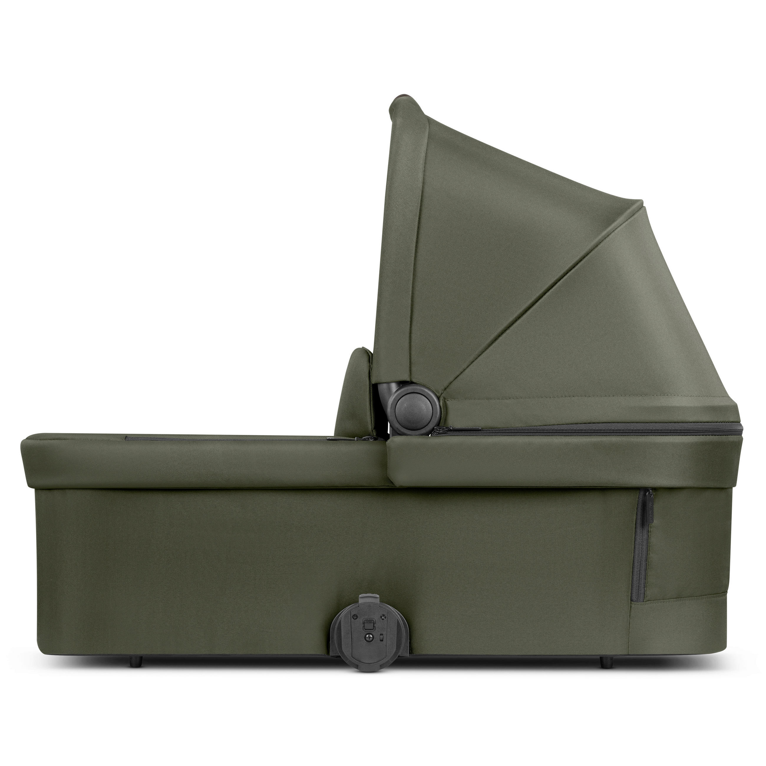 TRAGEWANNE City Life  - Olivgrün, Basics, Textil (84/46/65cm) - ABC Design