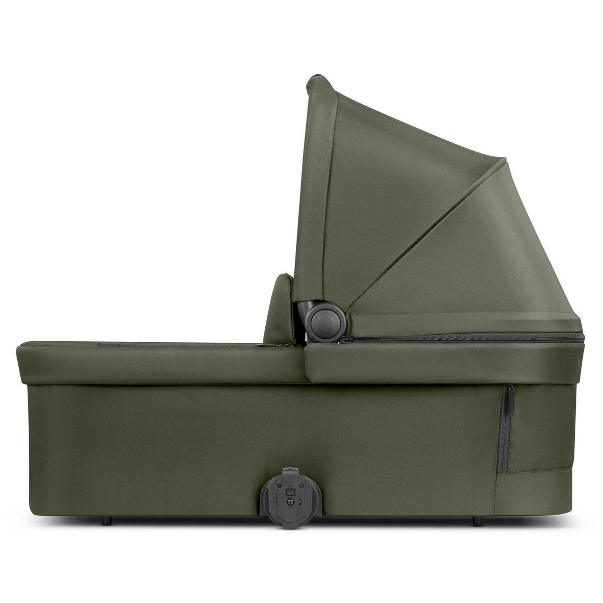 TRAGEWANNE City Life  - Olivgrün, Basics, Textil (84/46/65cm) - ABC Design