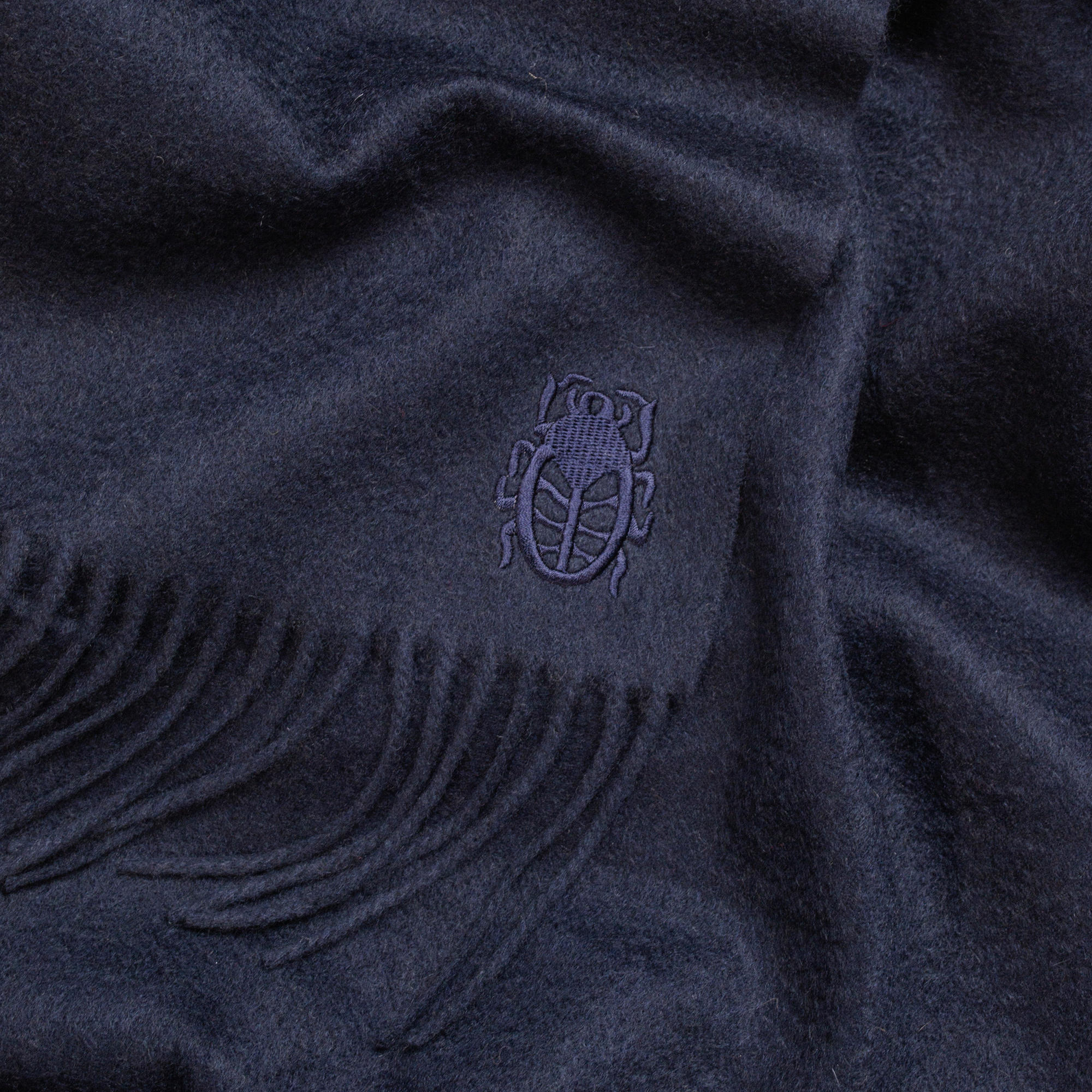 TAGESDECKE Classic Cashmere zoeppritz since 1828 130/180 cm  - Dunkelblau, KONVENTIONELL, Textil (130/180cm) - Zoeppritz