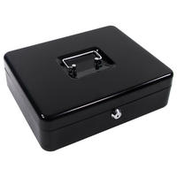 GELDKASSETTE - Schwarz, Basics, Metall (30/9/24cm) - MID.YOU