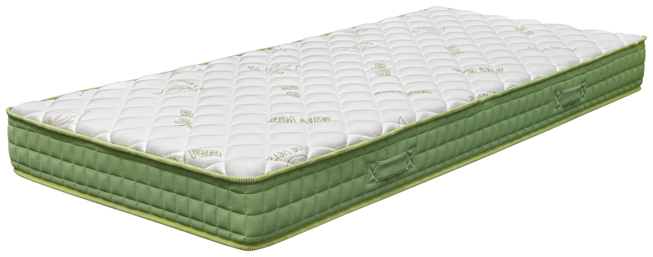 Matratze Aloesense Weiß, 90x200cm