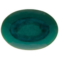 SERVIERPLATTE RIVIERA 40/29 cm  - Türkis, Basics, Keramik (40/29cm) - Costa Nova