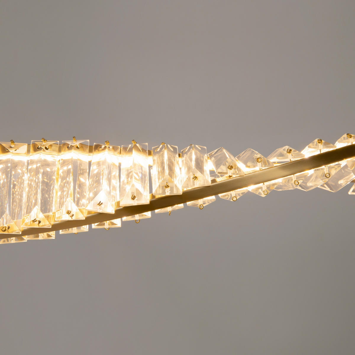 PENDELLEUCHTE Krone 120/311.1/8 cm  - Messingfarben, Design, Metall (120/311.1/8cm) - MAYTONI