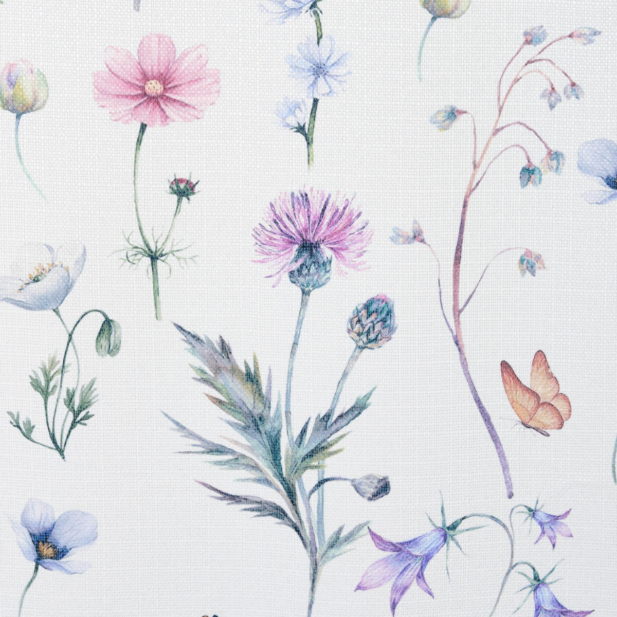 FERTIGVORHANG blickdicht  - Multicolor, ROMANTIK / LANDHAUS, Textil (135/245cm) - Esposa