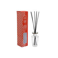 POKOJOVÁ VŮNĚ  - červená, Basics, sklo (12,5/55,7/12,5cm)