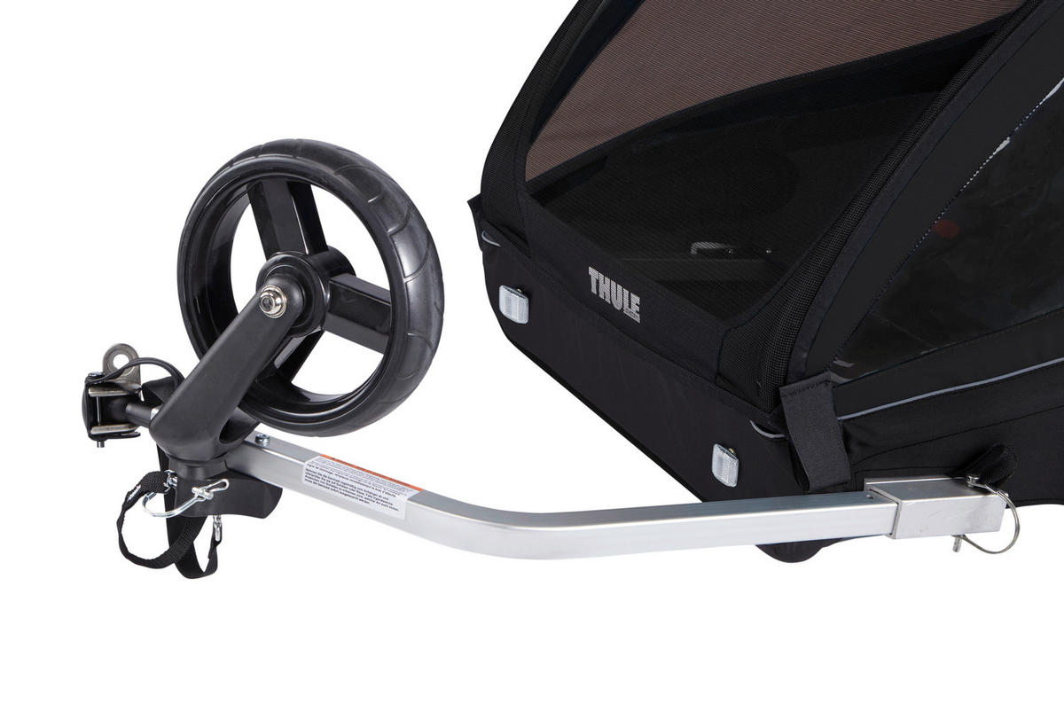 FAHRRADANHÄNGER COASTER XT - Konventionell, Metall (137/77/103cm) - Thule