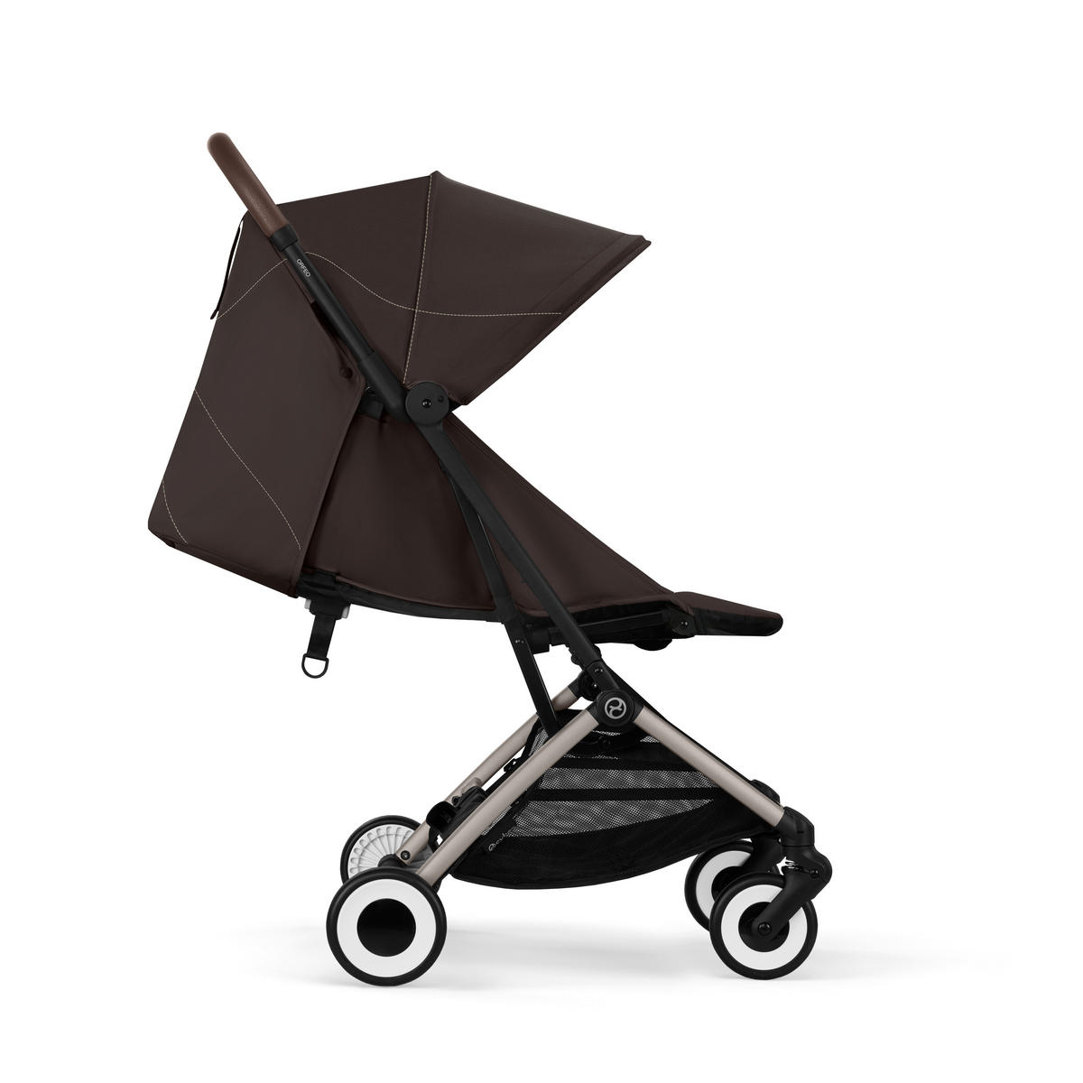 BUGGY Orfeo  - Taupe/Dunkelbraun, Basics, Textil (77/52/102cm) - cybex GOLD