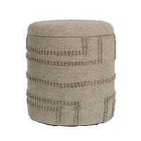 HOCKER Braun  - Braun, Design, Textil (40/45/40cm) - MID.YOU