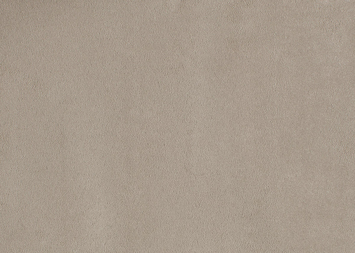 ECKSOFA in Mikrofaser Taupe  - Taupe/Chromfarben, Design, Holz/Textil (205/270cm) - Pure Home Lifestyle