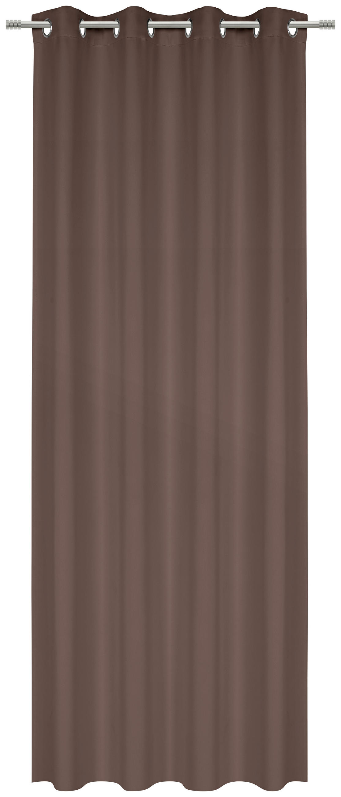 DRAPERIE OPACĂ obscuritate  - maro, Basics, textil (140/245cm) - Esposa
