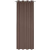 DRAPERIE OPACĂ obscuritate  - maro, Basics, textil (140/245cm) - Esposa