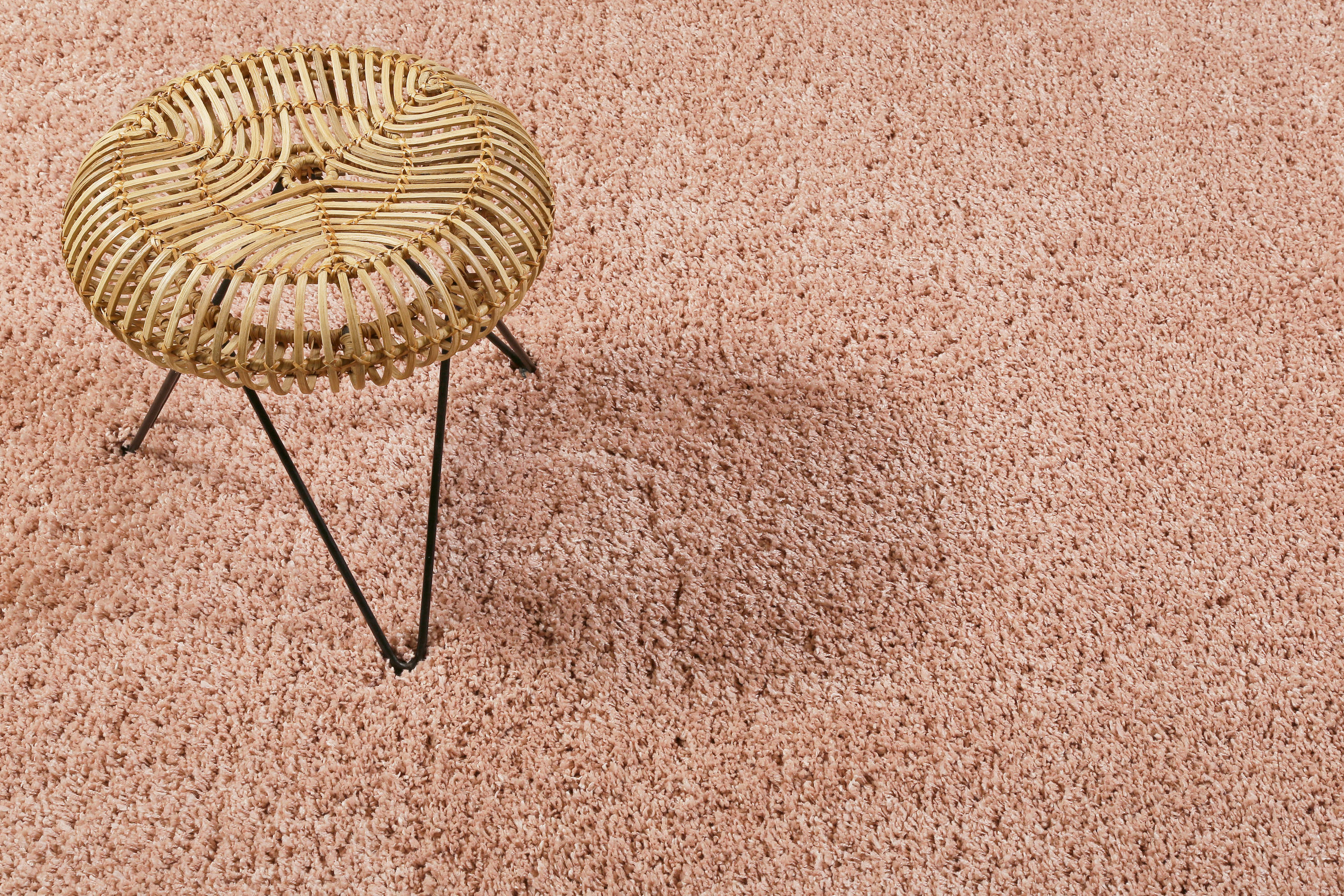 WEBTEPPICH 120/170 cm Live Nature Rosa, Hellrosa  - Hellrosa/Rosa, KONVENTIONELL, Textil (120/170cm) - Esprit