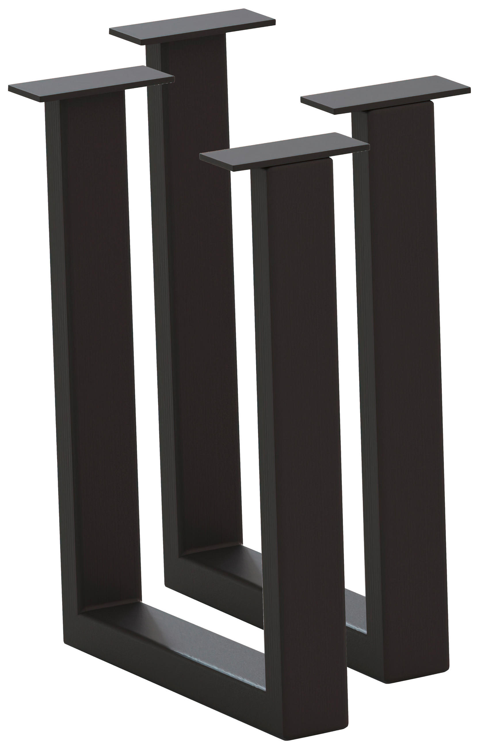 BANKGESTELL 6/45/32 cm  in  - Anthrazit, Design, Metall (6/45/32cm) - Waldwelt