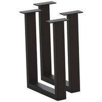 BANKGESTELL 6/45/32 cm  - Anthrazit, Design, Metall (6/45/32cm) - Waldwelt