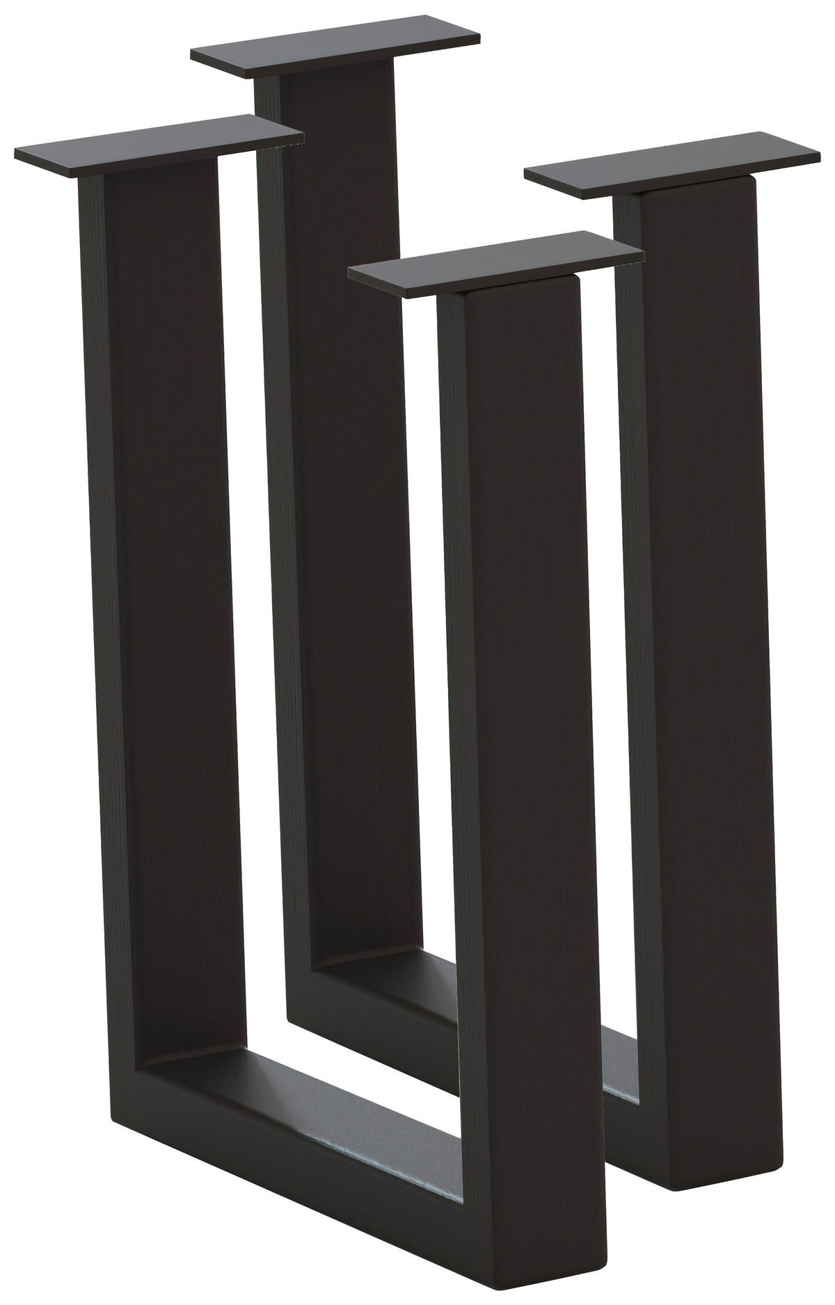 BANKGESTELL 6/45/32 cm  - Anthrazit, Design, Metall (6/45/32cm) - Waldwelt