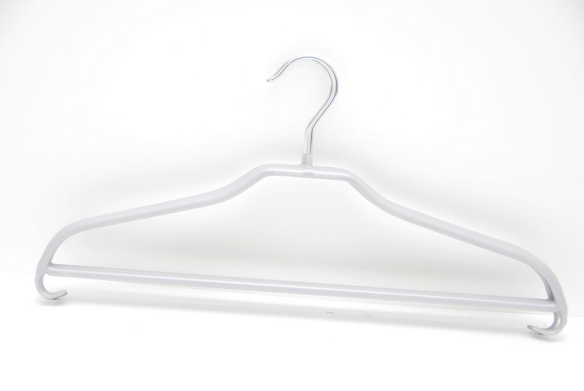 UMERAȘ - argintiu, Basics, plastic/metal (41cm)