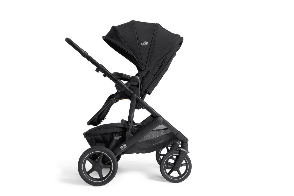 KINDERWAGENSET  Vinca 2in1  Eclipse  - Schwarz, Basics, Textil/Metall (65/109/97cm) - JOIE SIGNATURE